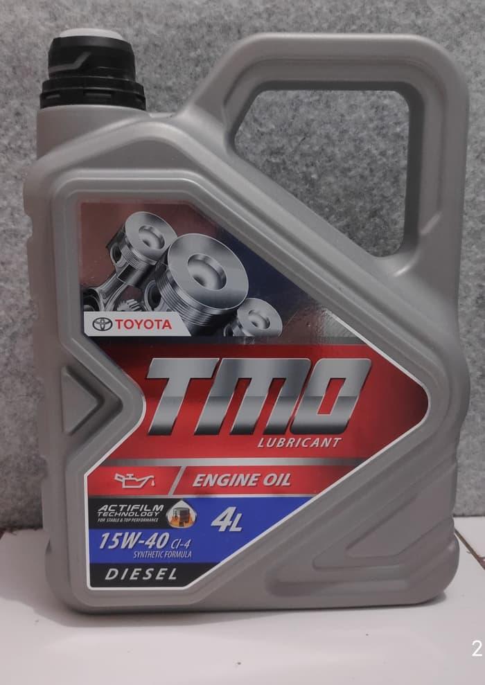 Harga Oli Mobil Toyota