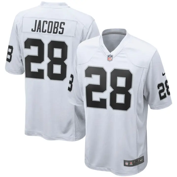 las vegas raiders football jersey