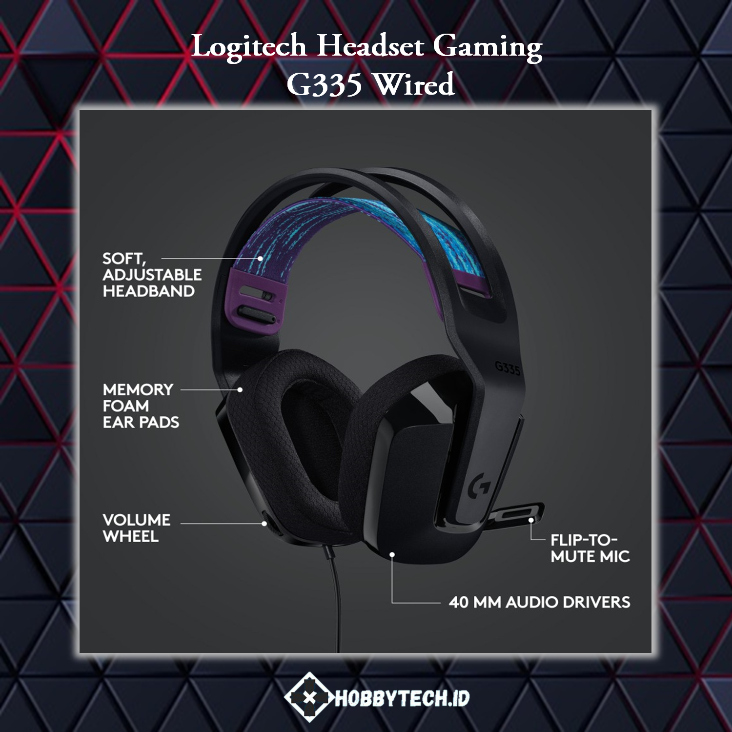 Logitech G335 / G-335 Wired - Gaming 