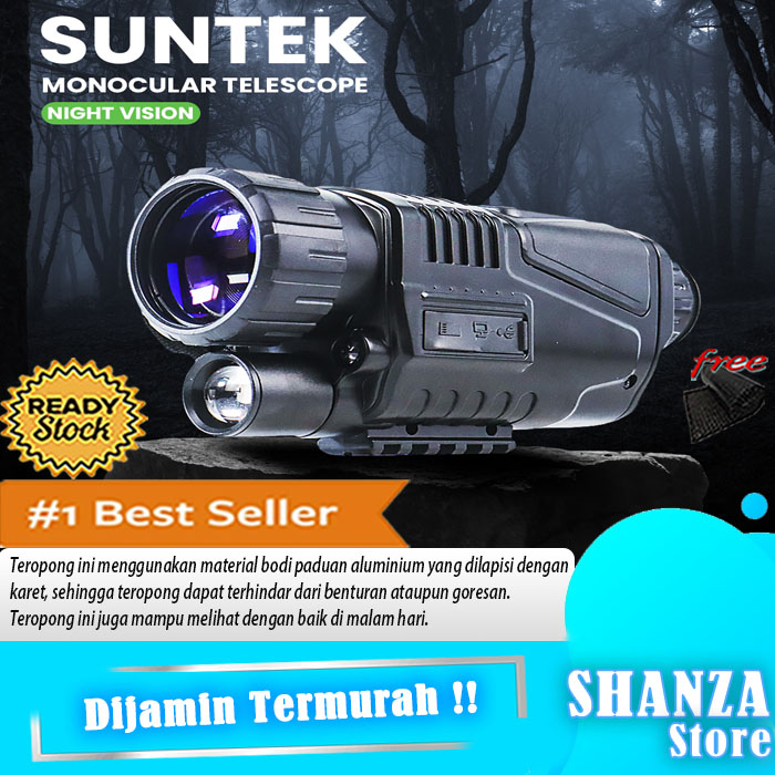 Suntek Night Vision Long Distance Monocular Telescope NV-300 | Lazada ...