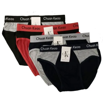 [paket murah] Celana Dalam Pria / CD Pria IMPORT Chuan kedo (3pcs)