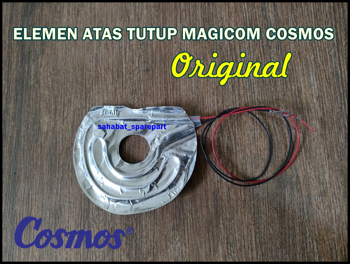 ELEMEN ATAS TUTUP MAGICOM COSMOS ORIGINAL | Lazada Indonesia