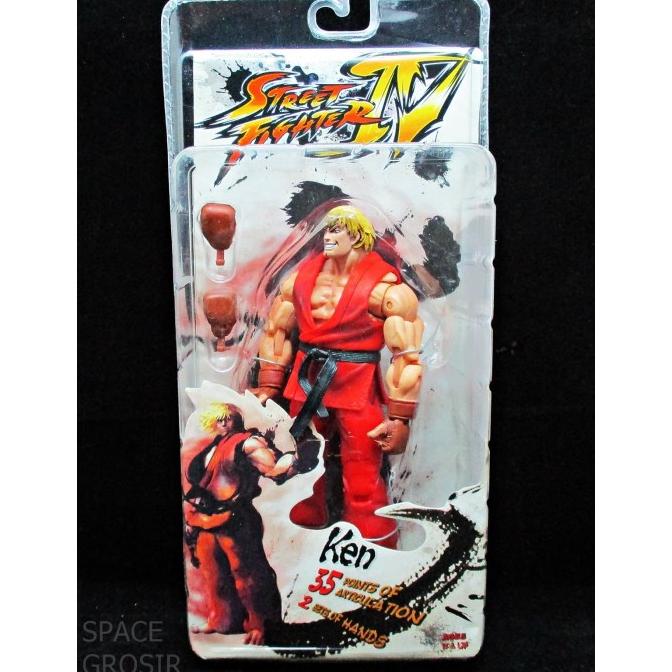 street fighter action figures for sale