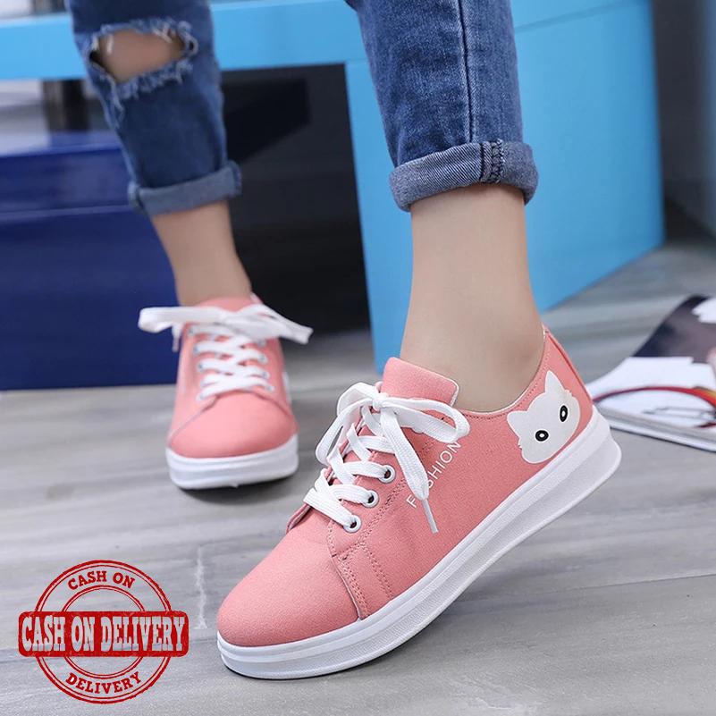 Sepatu WANITA/SEPATU CAT/ SEPATU KEREN/SEPATU SNEAKER