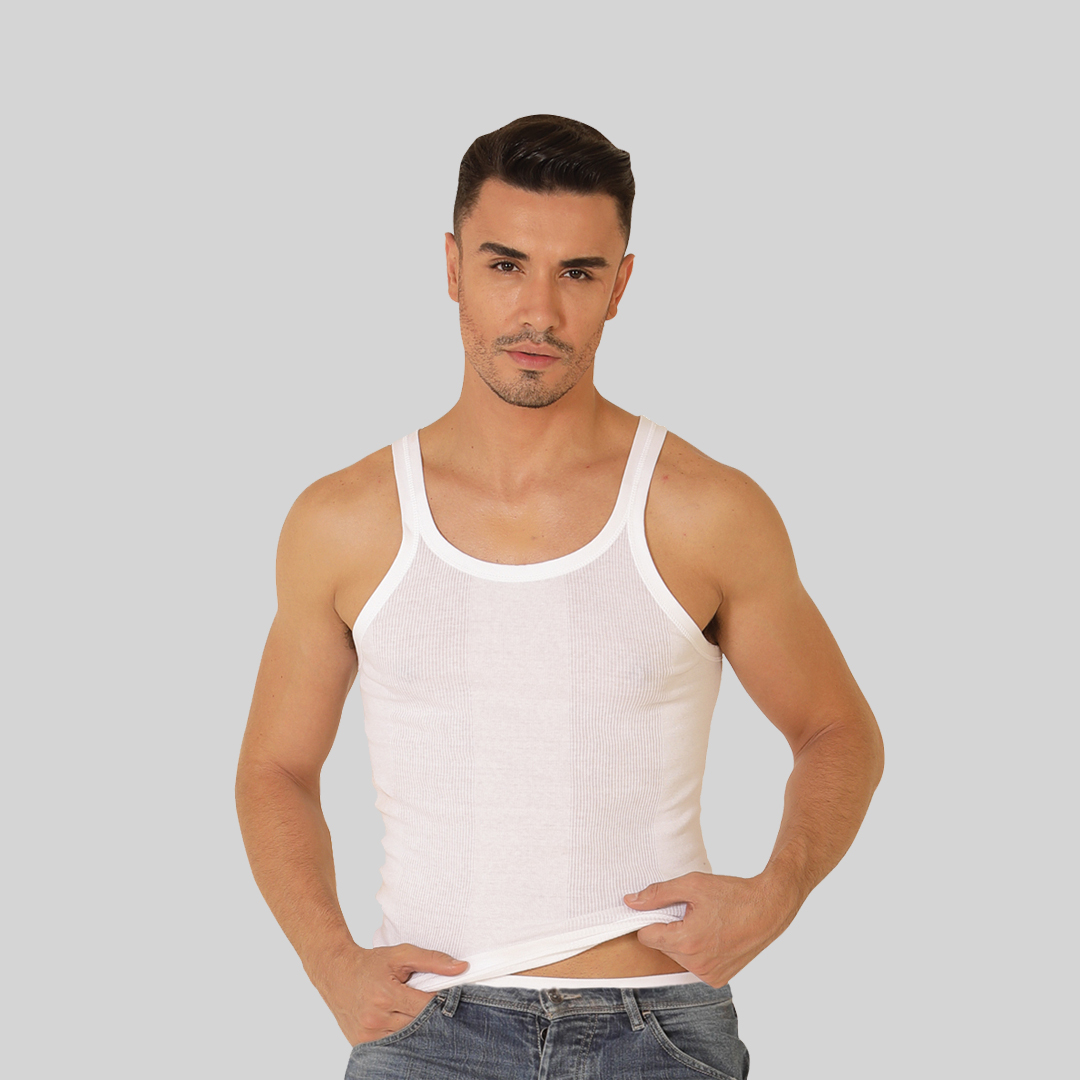Singlet Rider Singlet Dewasa Rider Model Classic R123B Warna Putih isi 1 Pcs | Lazada ...