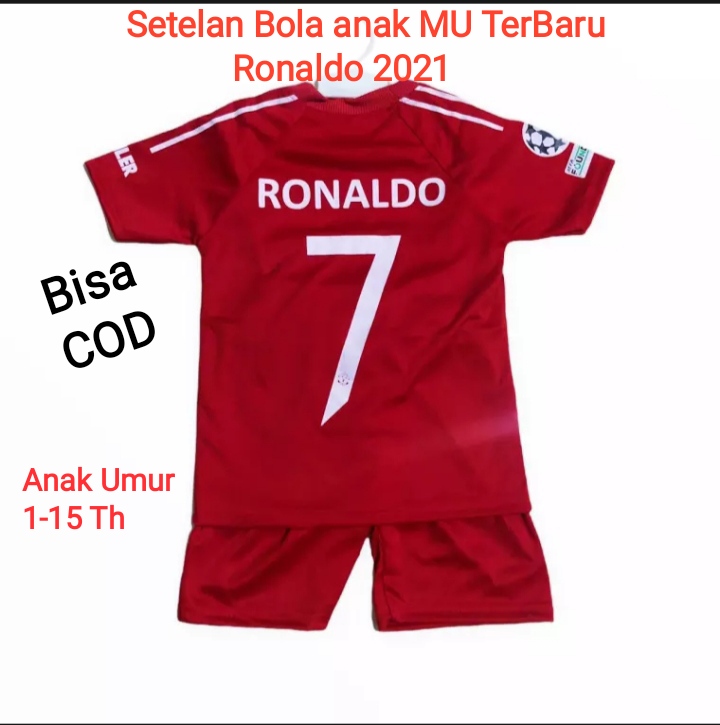 Baju bola cheap cristiano ronaldo