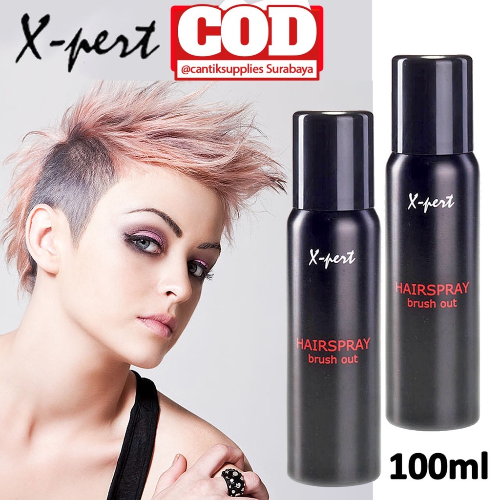 XPert Hair Spray Brush Out Version 100mL Hairspray expert Lazada