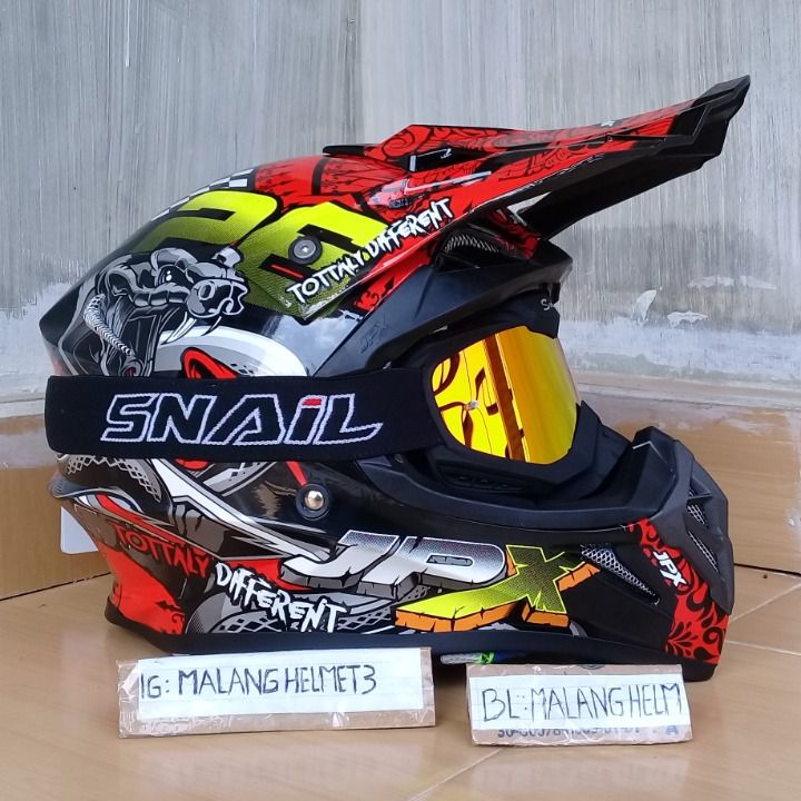 Jual Helm Motor JPX Kualitas SNI 