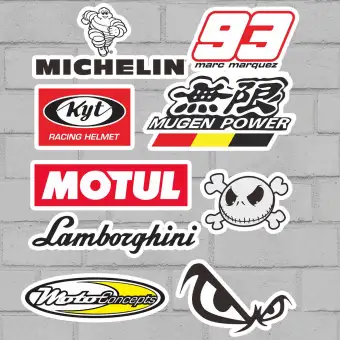 Sticker Motor Cutting Sticker Motor Logo15 Lazada Indonesia