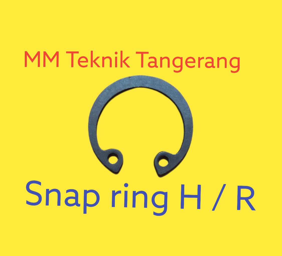 Snapring R70 H70 Snap ring Circlip Internal Retaining Tipe R H 70 Penahan bearing Sparepart R70