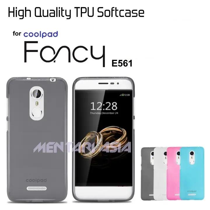 Softcase For Coolpad Fancy E561 High Quality Tpu Softcase Lazada Indonesia