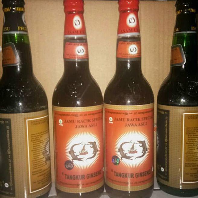 Jamu Tangkur Ginseng Asam Urat