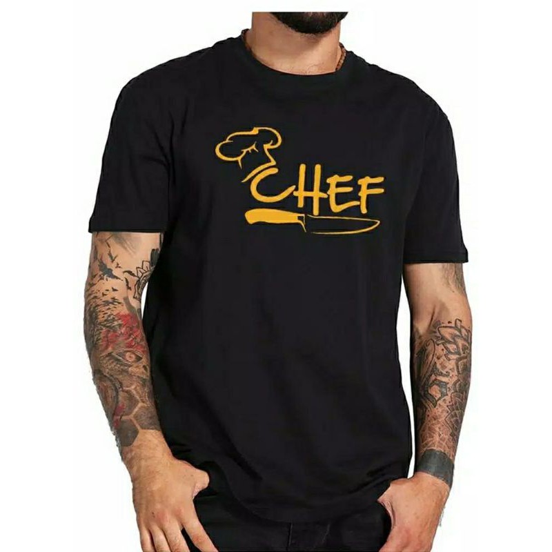 Baju Kaos T-Shirt MASTER CHEF Unisex 