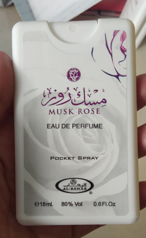 al rehab musk rose