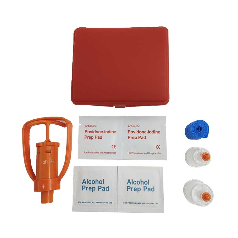 Snake & Insect Bite Kit Pompa Penyedot Racun Gigit Ular Venom Venom