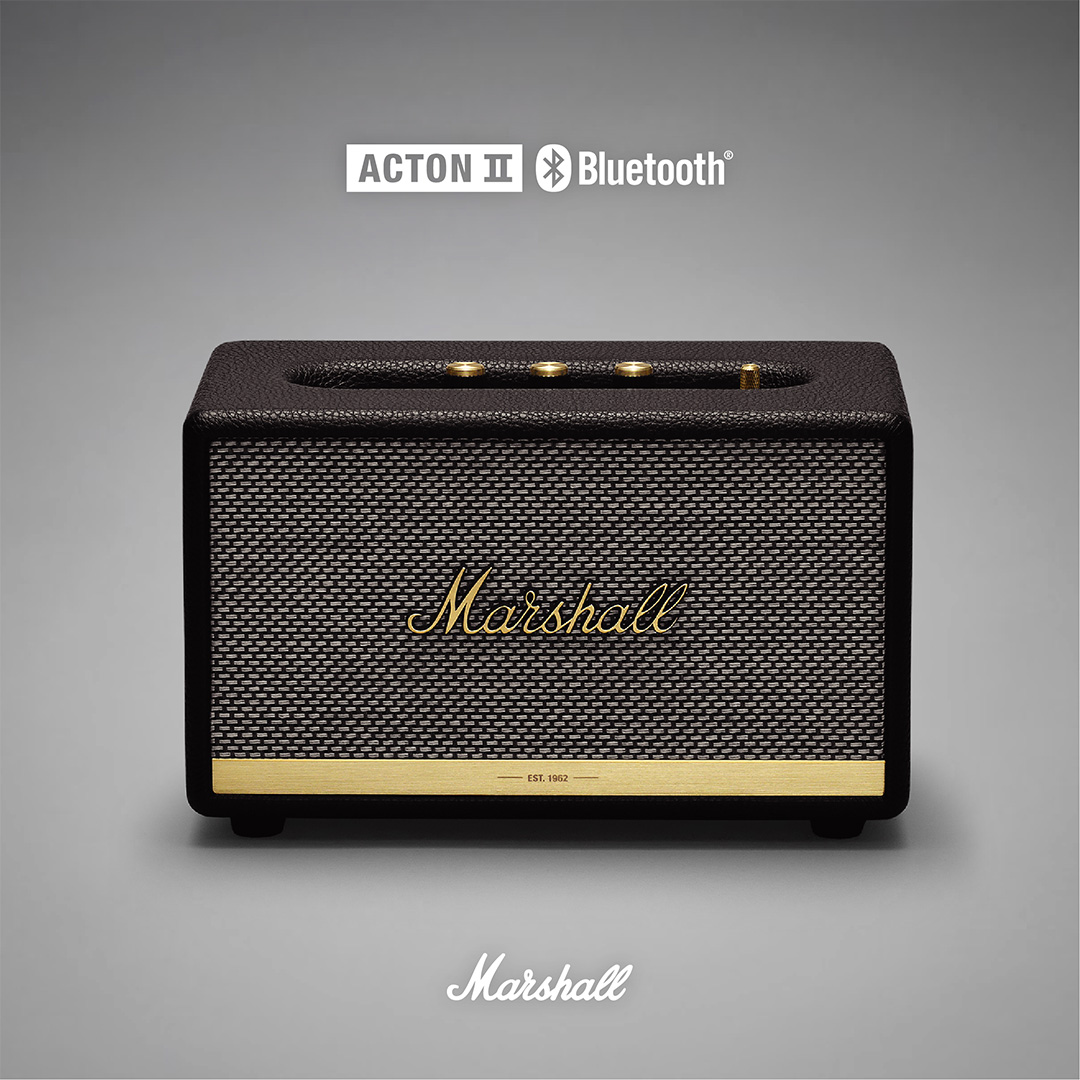 Marshall Acton2Voice With Alexaスマートスピーカー Jual Marshall