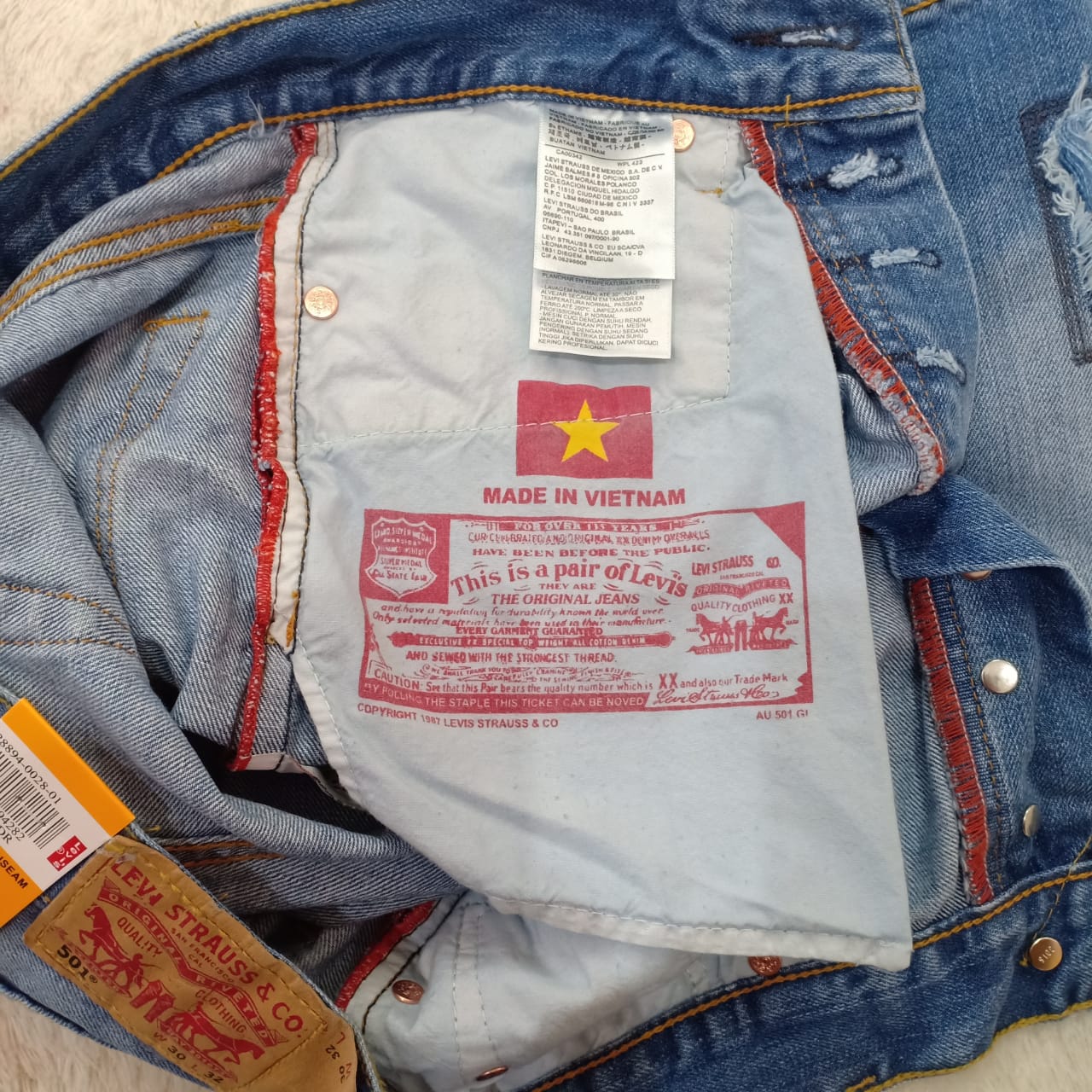 Celana Pendek Jeans Levi Sobek Import Vietnam / Celana Jeans Pendek Sobek /  Celana Jeans Model Terbaru // Verkaufen Denim Store | Lazada Indonesia