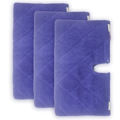 3Pcs Replacement Dusting Pads for Shark Pocket Steam Mop Accessories S3550 S3901 S3601 S3501 Chenille Mop Pads