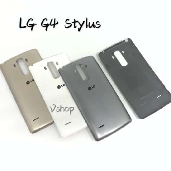 Backdoor Back Casing Tutupan Belakang Lg G4 Stylus H540 Lazada Indonesia