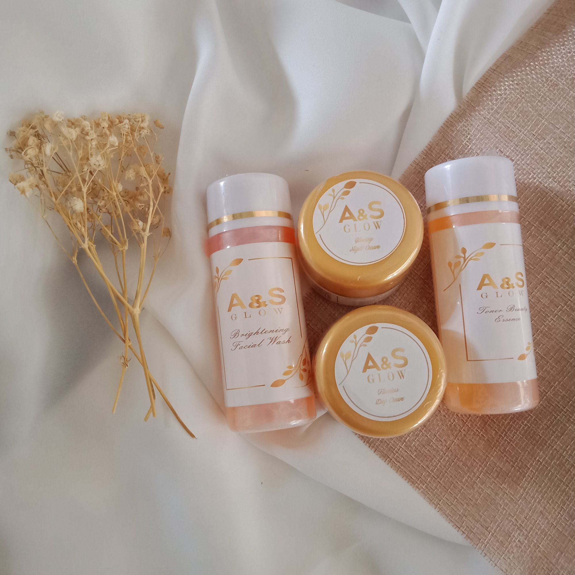 a&s glow skincare