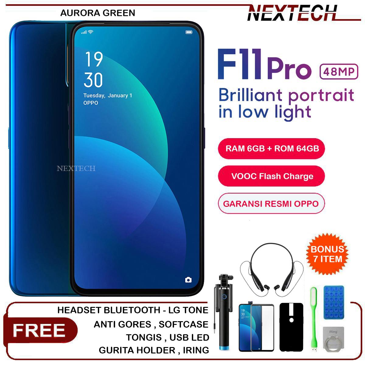 OPPO F11 PRO 2019 - GARANSI RESMI