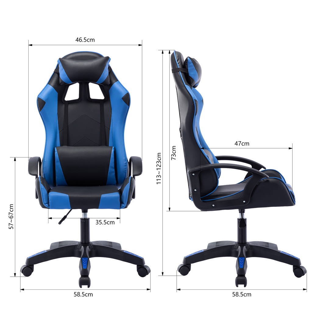 MUYI Kursi Kursi Gaming Gaming Chair Kursi Kerja Kursi Belajar Kursi