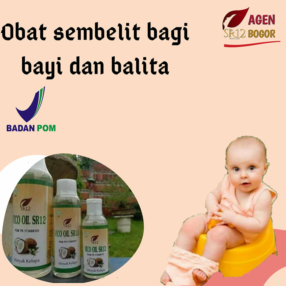 Obat Sembelit Bayi Ampuh Original Bpom Vico Sr12 Herbal Alami Lazada Indonesia