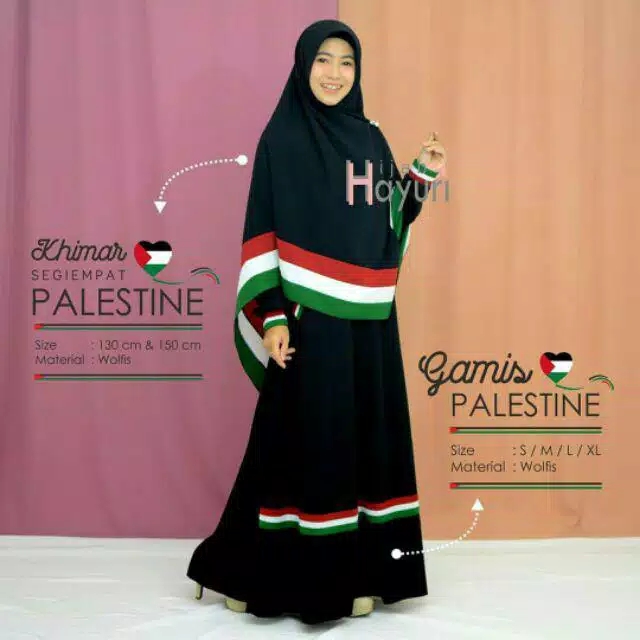 Jual Gamis Abaya Palestina Terbaru Lazada Co Id