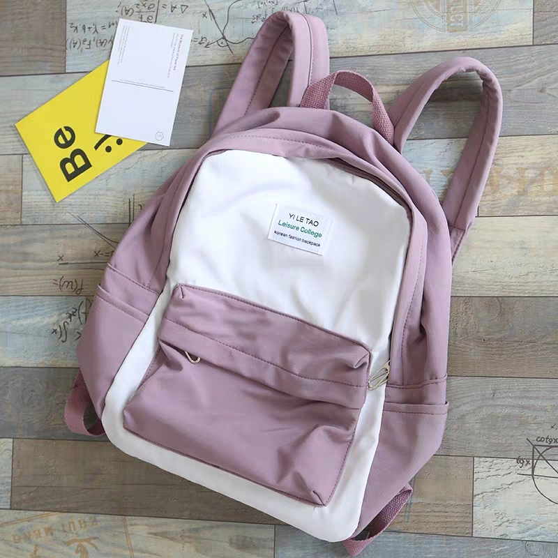 yme tas ransel sekolah remaja wanita perempuan gadis smp sma korea terbaru murah oliver gendong punggung cod backpack gendong bisa bayar di tempat