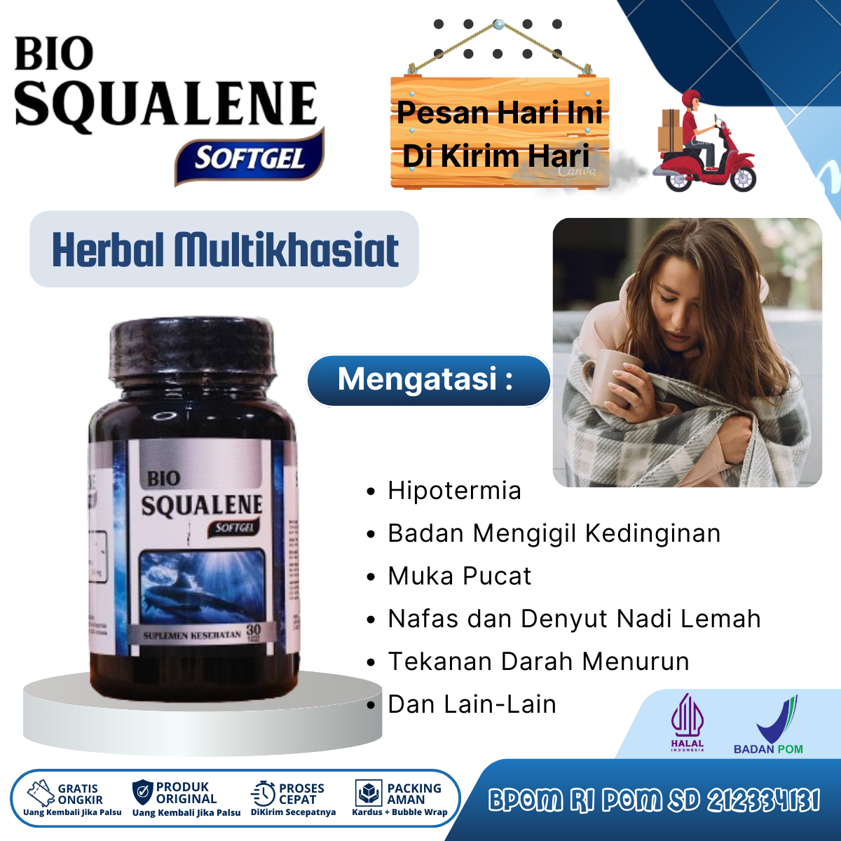 Obat Hipotermia, Obat Badan Menggigil Kedinginan, Herbal Hipotermia ...