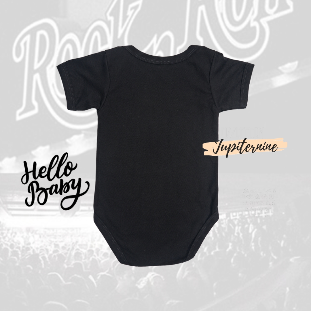 Baju Jumper Bayi My Chemical Romance Topi Dan Sepatu Baby Set