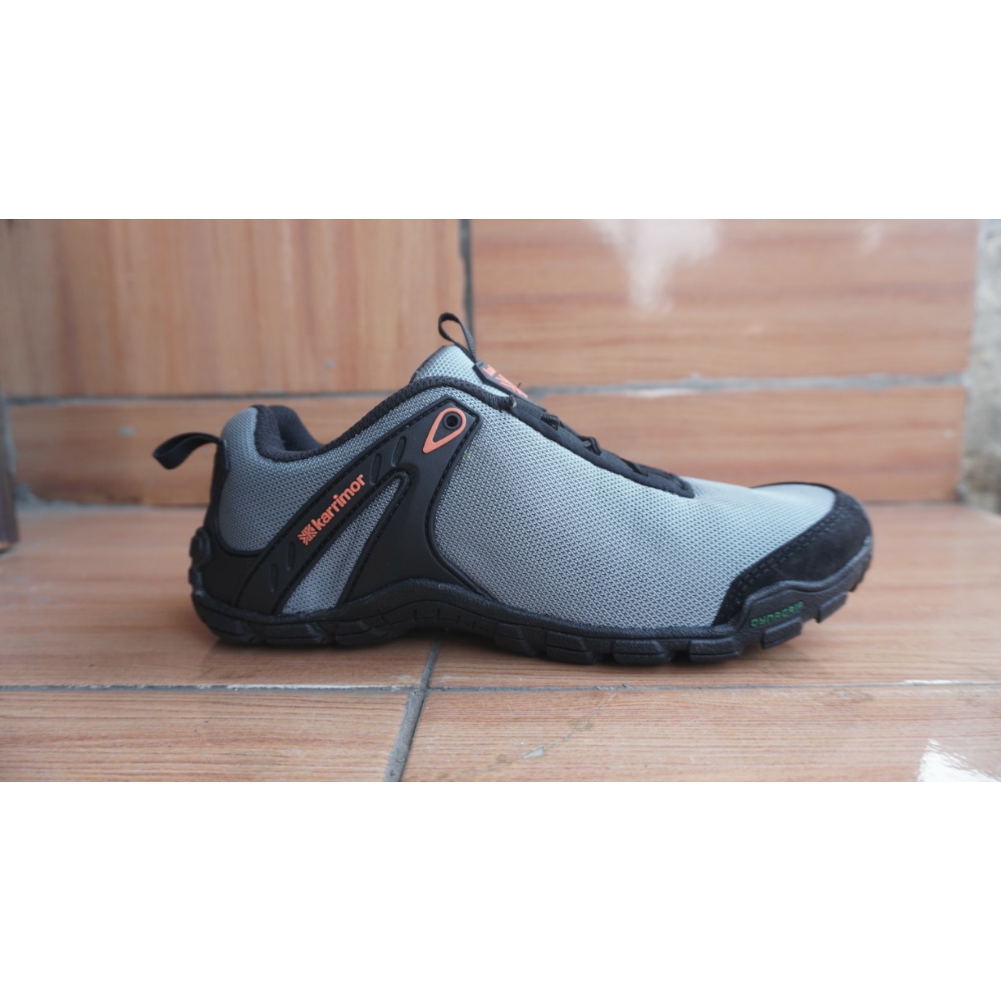 Sepatu Sepeda Pria Gowes MTB Pria Non Cleat Sepatu Karrimor