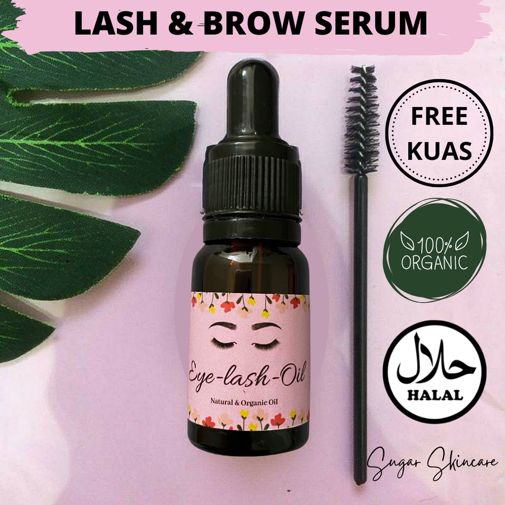 OIL LASH SERUM ALIS DAN BULU MATA instant dalam 7 hari Lazada Indonesia