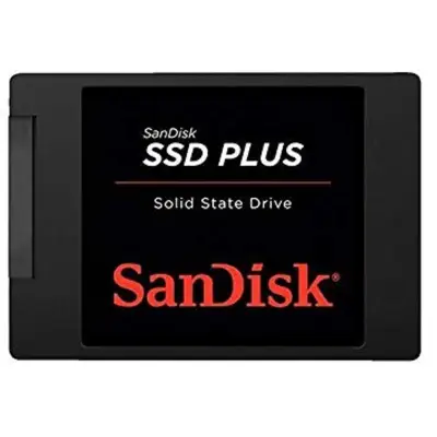SANDISK SSD PLUS Solid 120GB SPEED UP TO 530MBPS