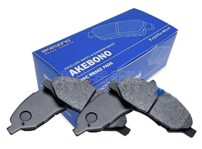 Brake Pad Kampas Rem Depan Akebono AN-668WK Honda Accord BRV