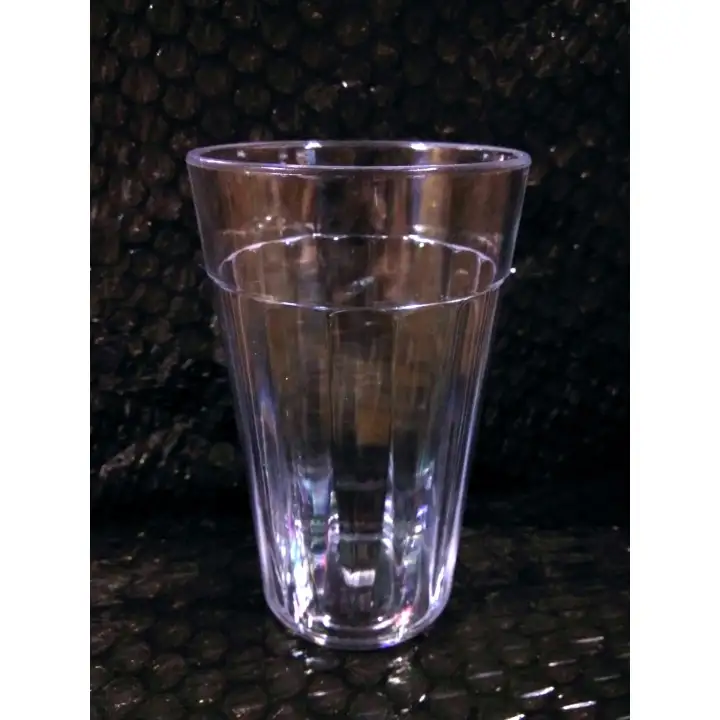 Gelas Plastik Cangkir Plastik Cantik Air Minum Foodgrade Bening Transparant Anti Pecah Lazada Indonesia