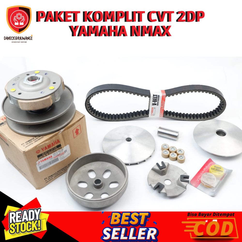 Paket Kirian VanBelt NMax / Paket Vanbelt Nmax 155 / V Belt Nmax 155