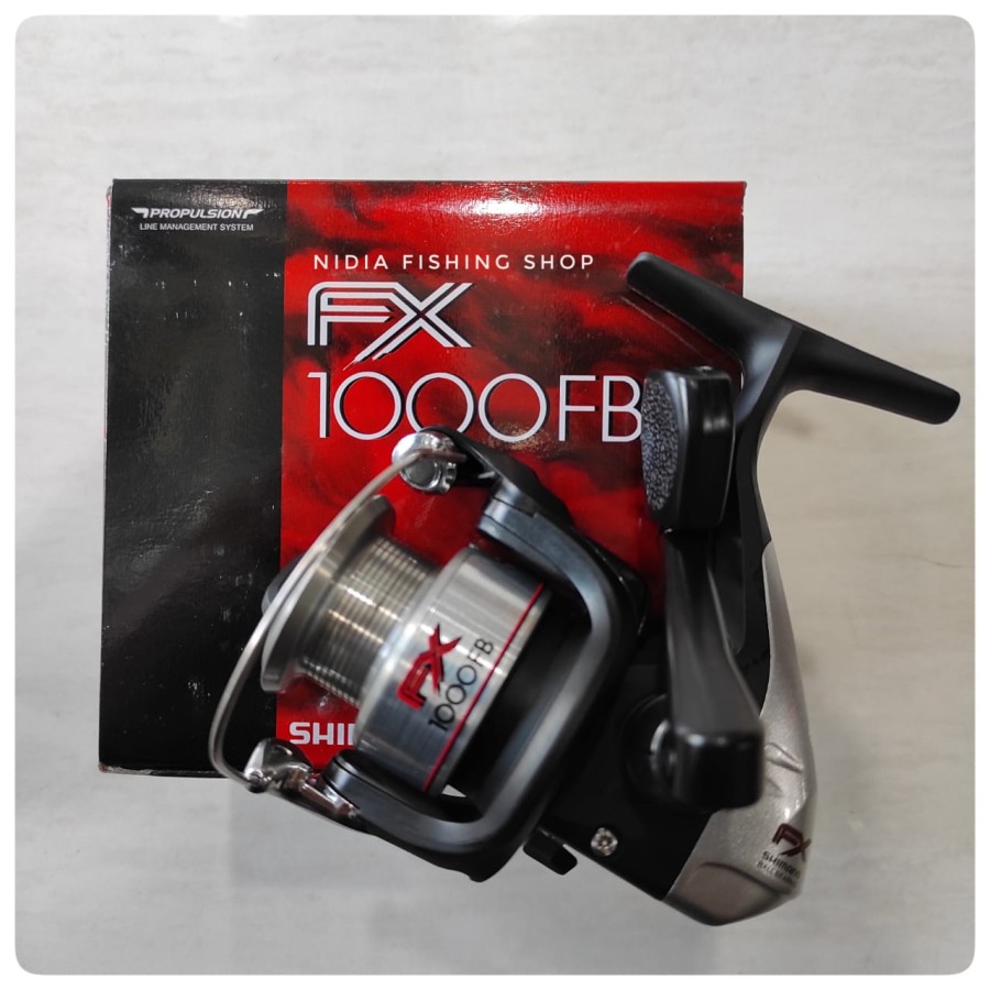 harga reel shimano fx 1000 fb REEL SPINNING SHIMANO FX 1000 FB Gear Ratio 4.6:1 Fishing Type Spin Casting  Delivery Option Instant - Lazada