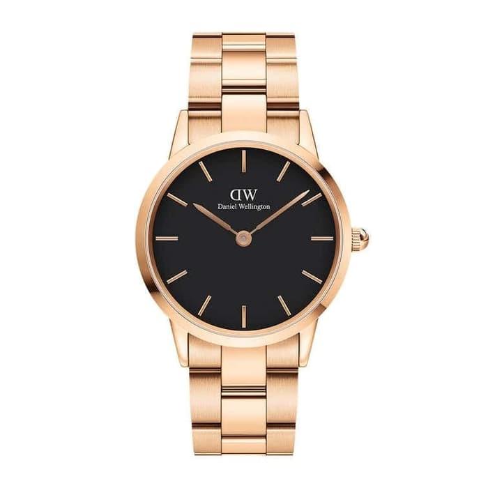 MODEL BARU !! Jam Tangan Black Rosegold 36mm Original / DW_Jam Tangan Pria / Daniel_Jam Tangan Pria / Wellington_Jam Tangan Wanita