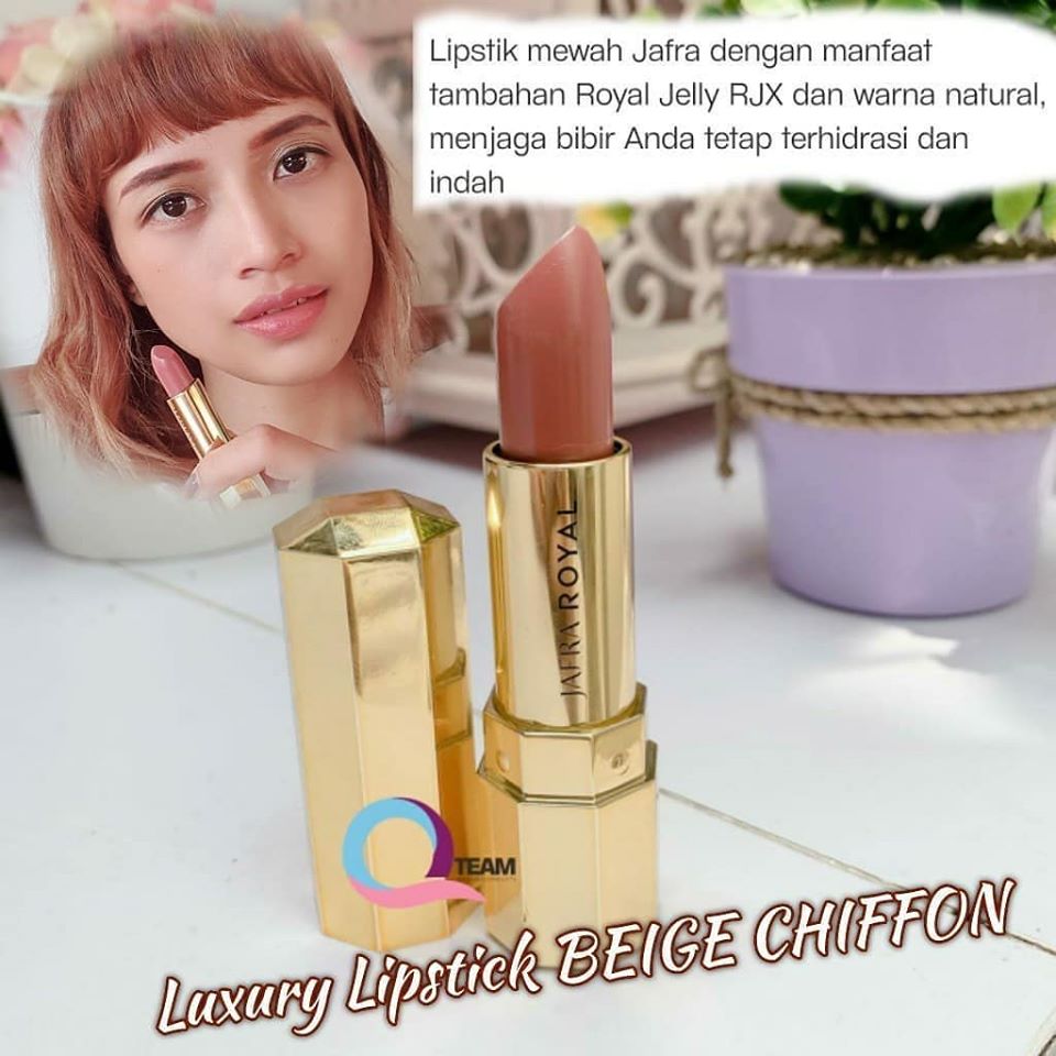 jafra beige chiffon lipstick