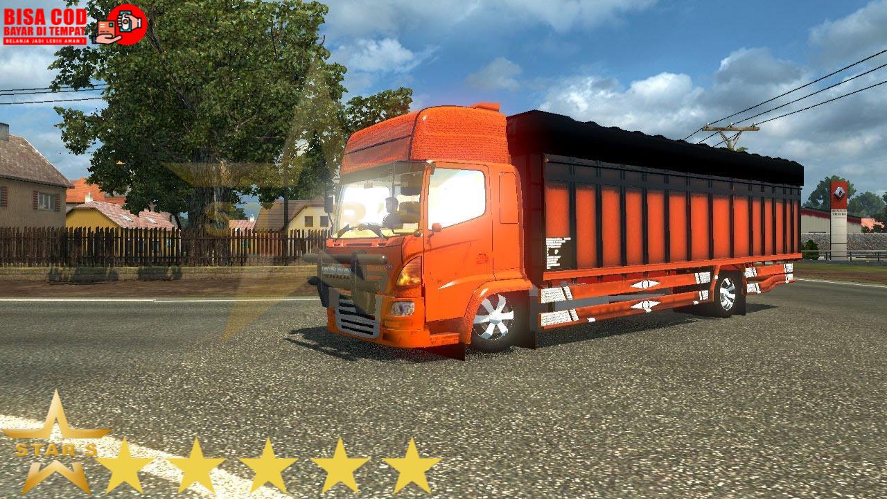 ETS2 125 Game Bus Truk Simulator Indonesia Spesial Map Jawa V6 Dan Sumatra Island Untuk PC Laptop Lazada Indonesia