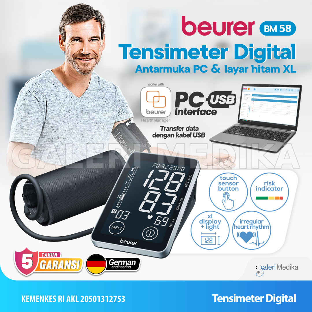 beurer blood pressure monitor bm 29