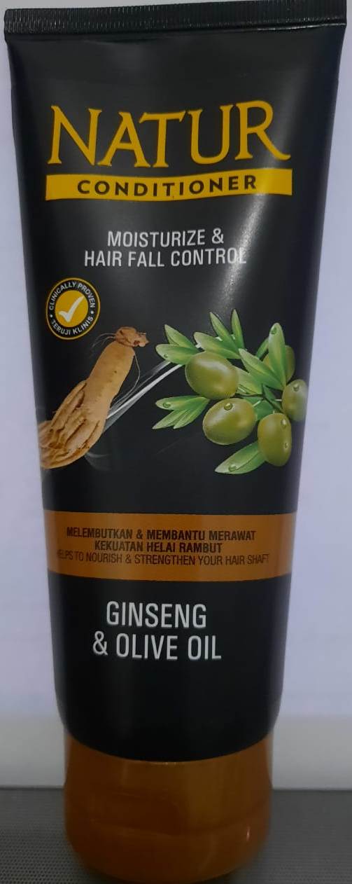 Natur Conditioner Ginseng & Olive Oil - 165 ML | Lazada Indonesia