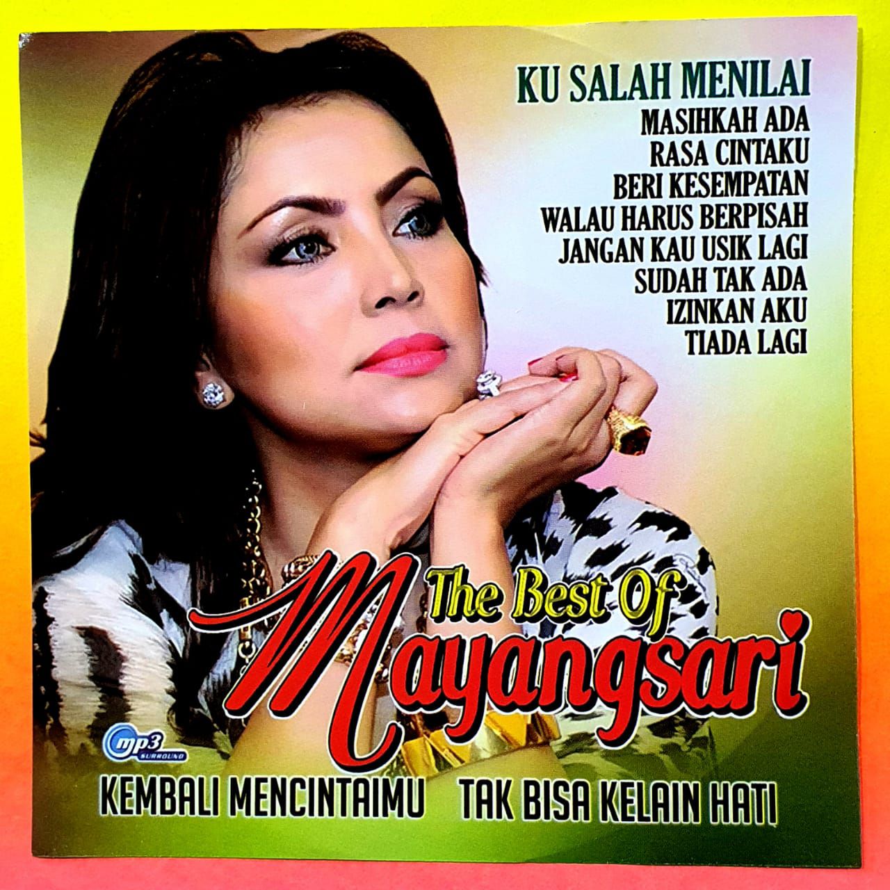 Kaset Cd Audio Mp3 Lagu Mayangsari Best Album Terlaris Terlengkap Musik Nostalgia Indonesia Lazada Indonesia