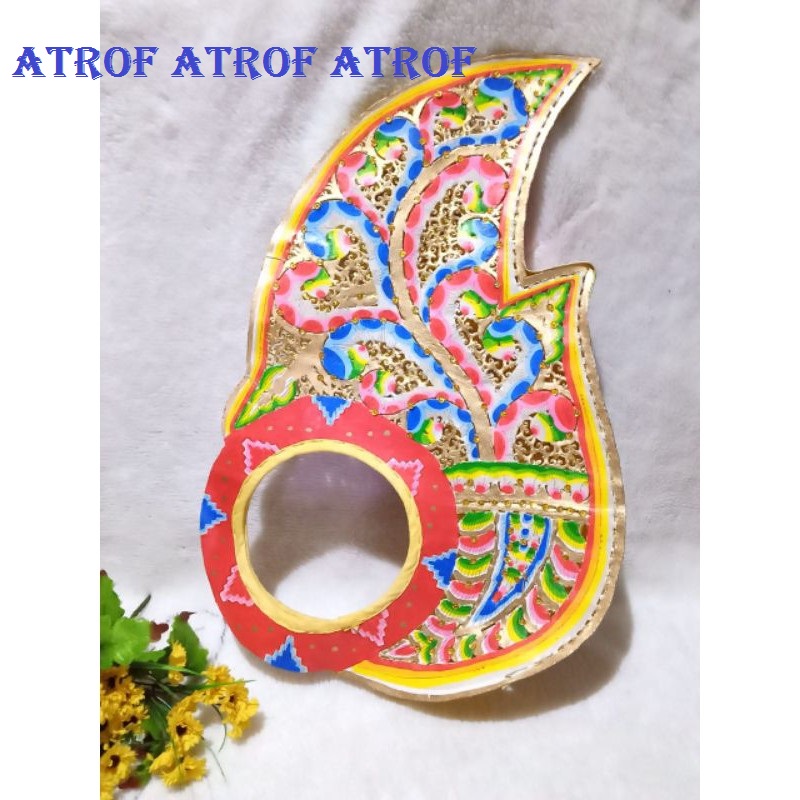 Badong Gatotkaca TK , SD , SMP , DEWASA - Aksesoris Badong Wayang Orang ...