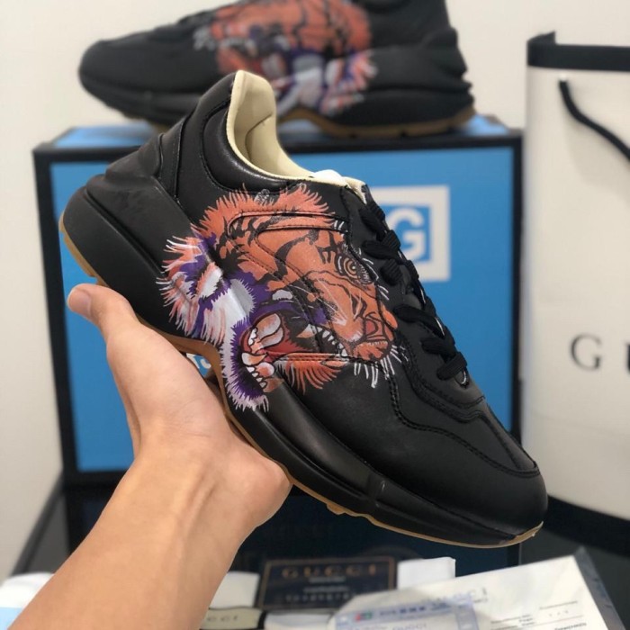 gucci rhyton black tiger