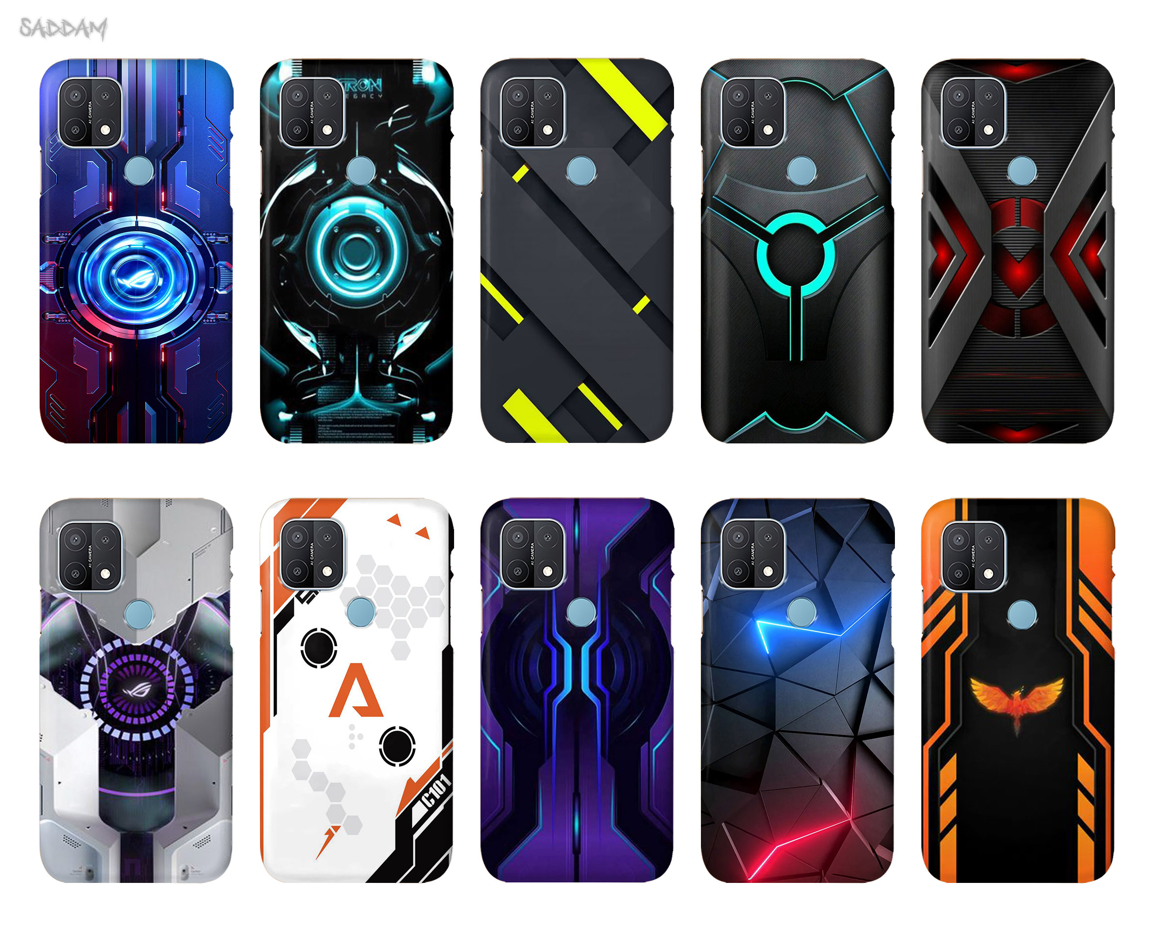 Raja Murah Custom Printing Case Oppo A15 17 Lazada Indonesia