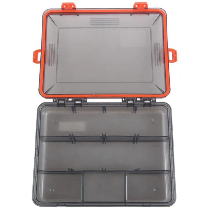 watertight tackle box