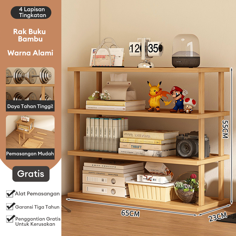 Rak Main Anak Pengatur Desktop Rak Meja Rak Meja Aesthetic Rak Meja