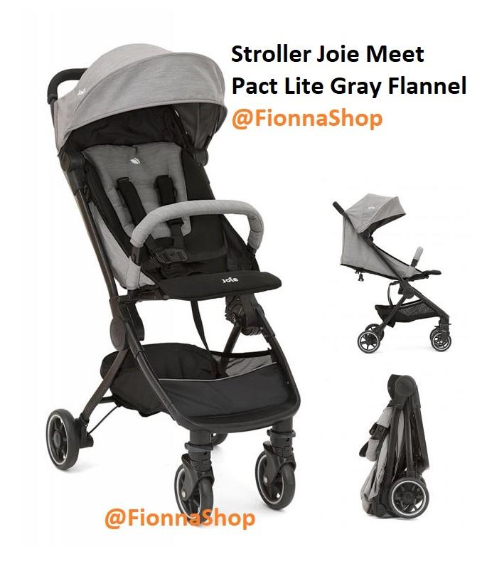 Stroller Kereta Dorong Bayi Joie Meet Pact Lite Baby Lazada